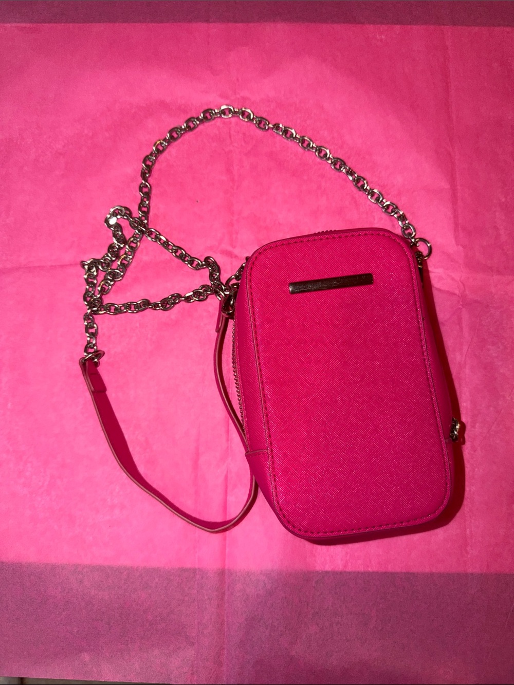 Hot Pink Crossbody bag